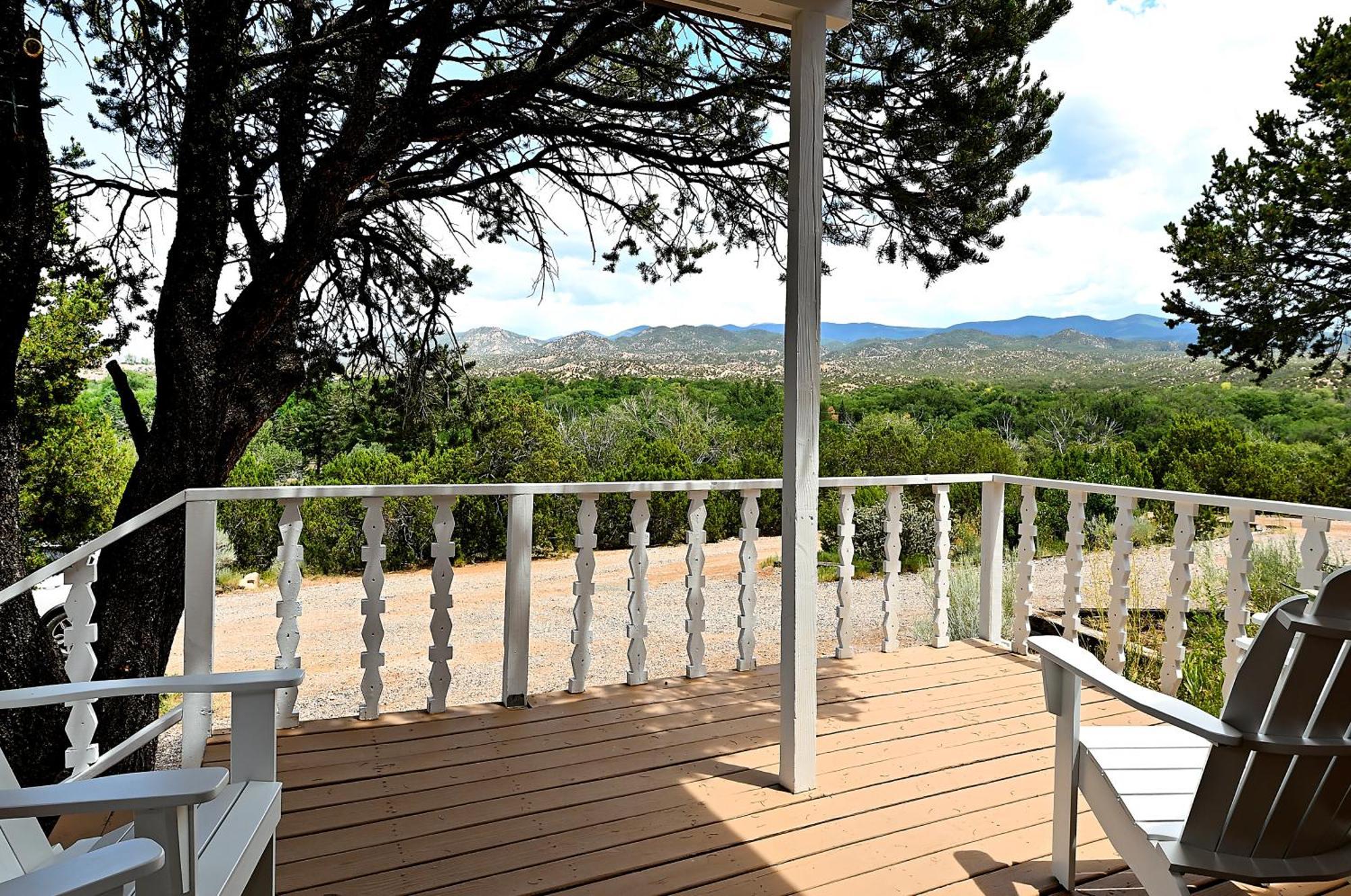 Tesuque Outpost Casita E Best Views In Santa Fe Zewnętrze zdjęcie